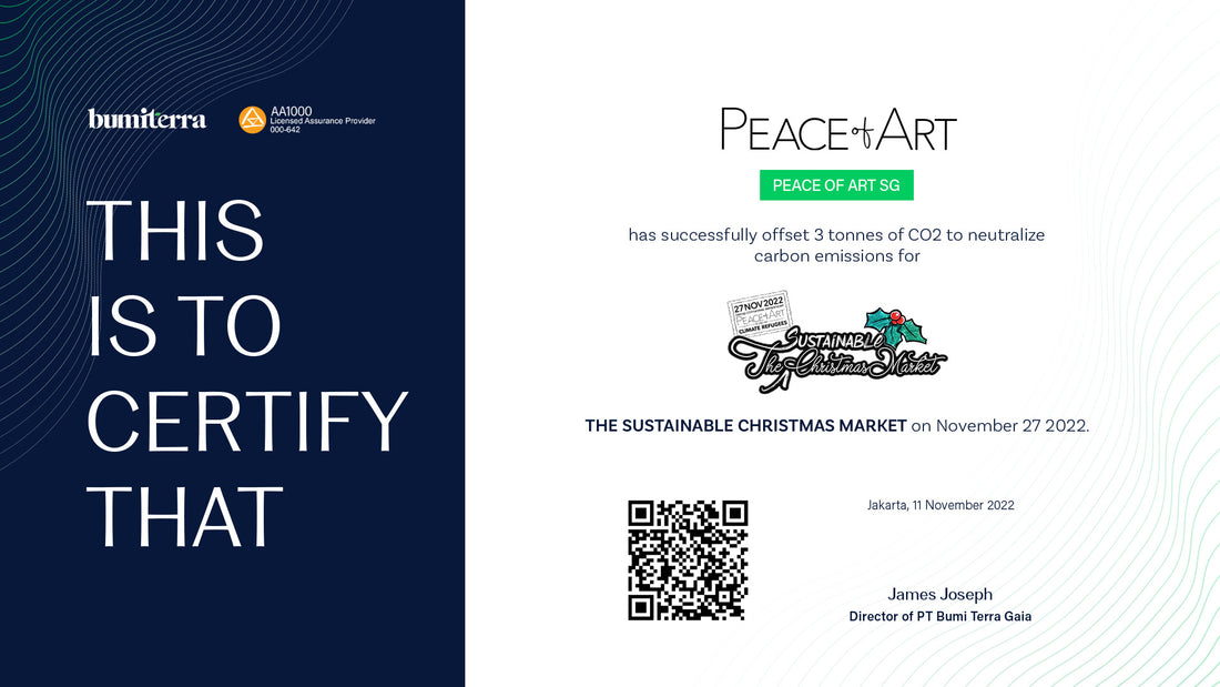 Singapore's First Certified Carbon Neutral Christmas Market