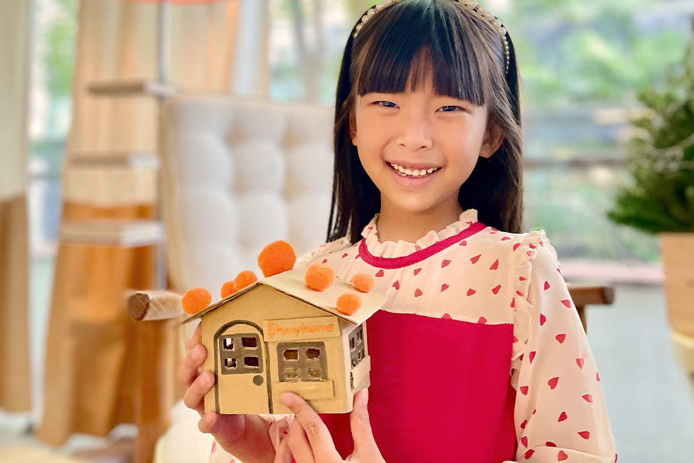 Mini Dream Home Workshop by OHMYHOME